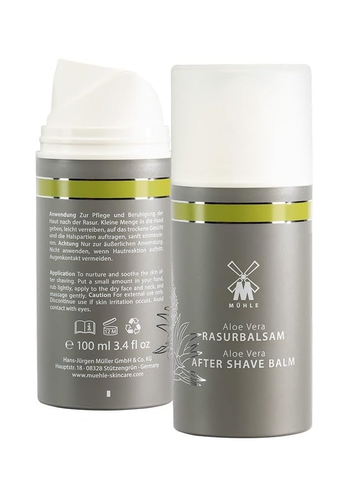 MÜHLE Aloe Vera Aftershave Balm 100ml - Image 2